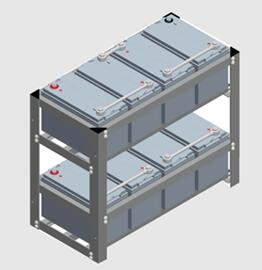 蓄电池抗震支架